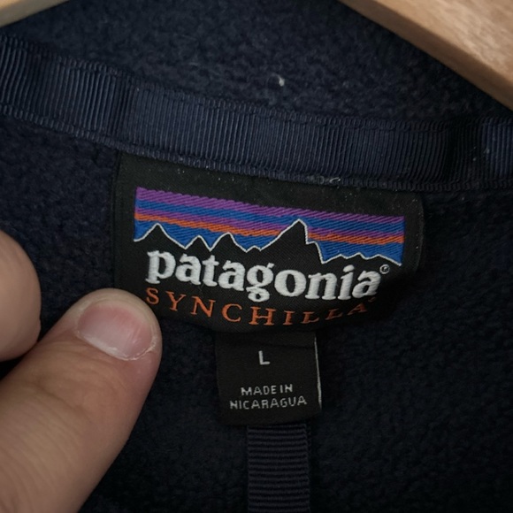 Patagonia Synchilla Quarter Zip - Picture 2 of 3